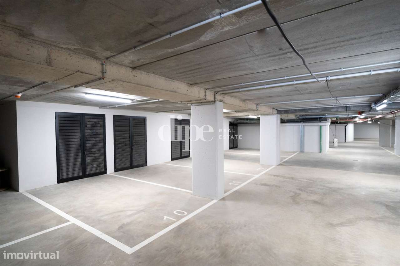 Apartamento T2 novo no centro da cidade-16
