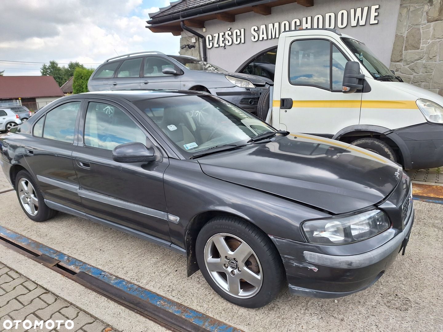 VOLVO S60 V70 00-06 BŁOTNIK PRZÓD PRAWY 427-26 - 1