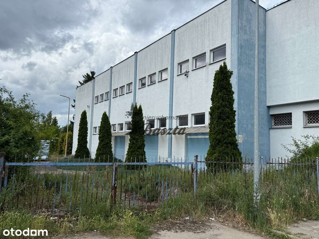 Szczecin budynek na wszelkie usługi i mały magazyn-1