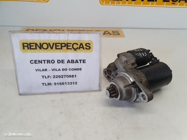 Motor Arranque Skoda Fabia I (6Y2) - 1