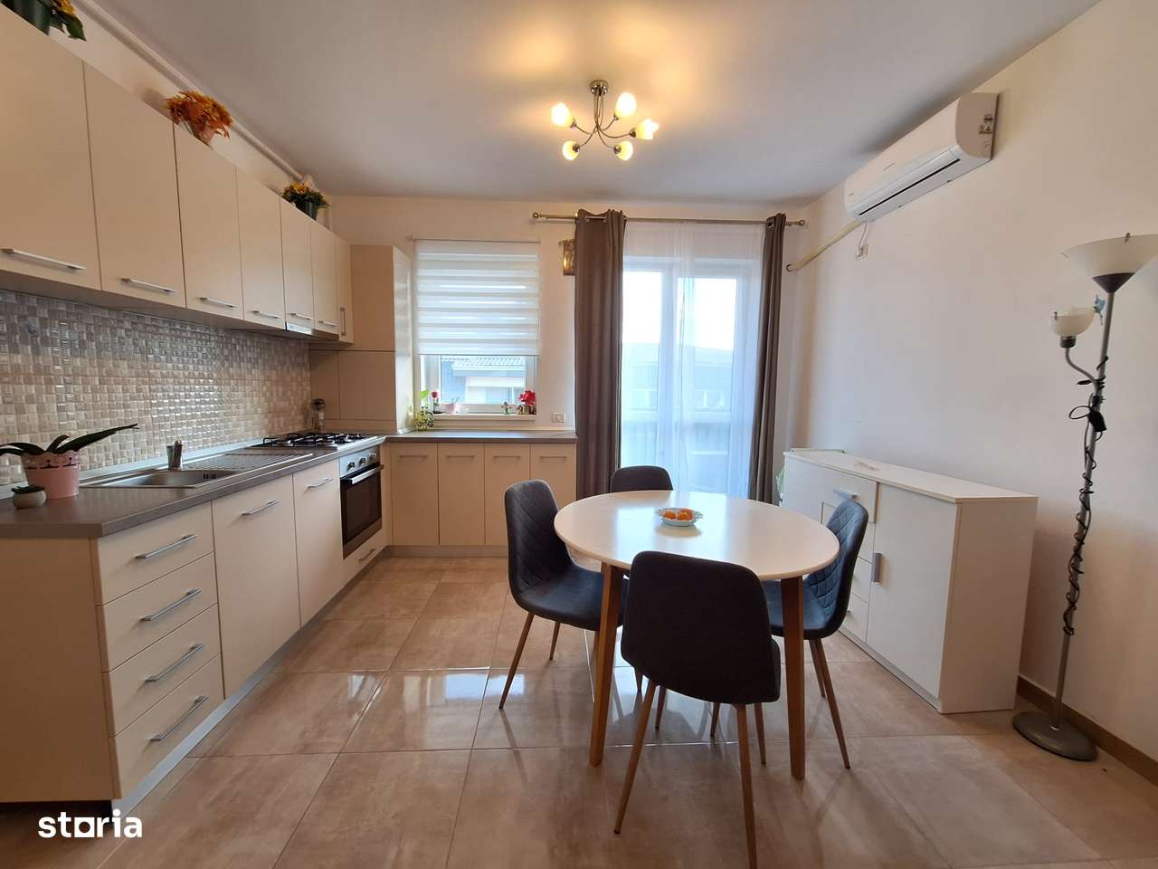AP. 2 CAMERE, 69 MP, MOBILAT, PARCARE INCLUSA, DISPONIBIL IMEDIAT! - Imagine principală: 4/12