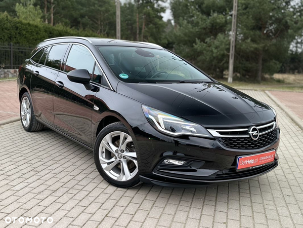 Opel Astra 1.6 BiTrb D (CDTI) Start/Stop Sports Tourer Innovation - 4