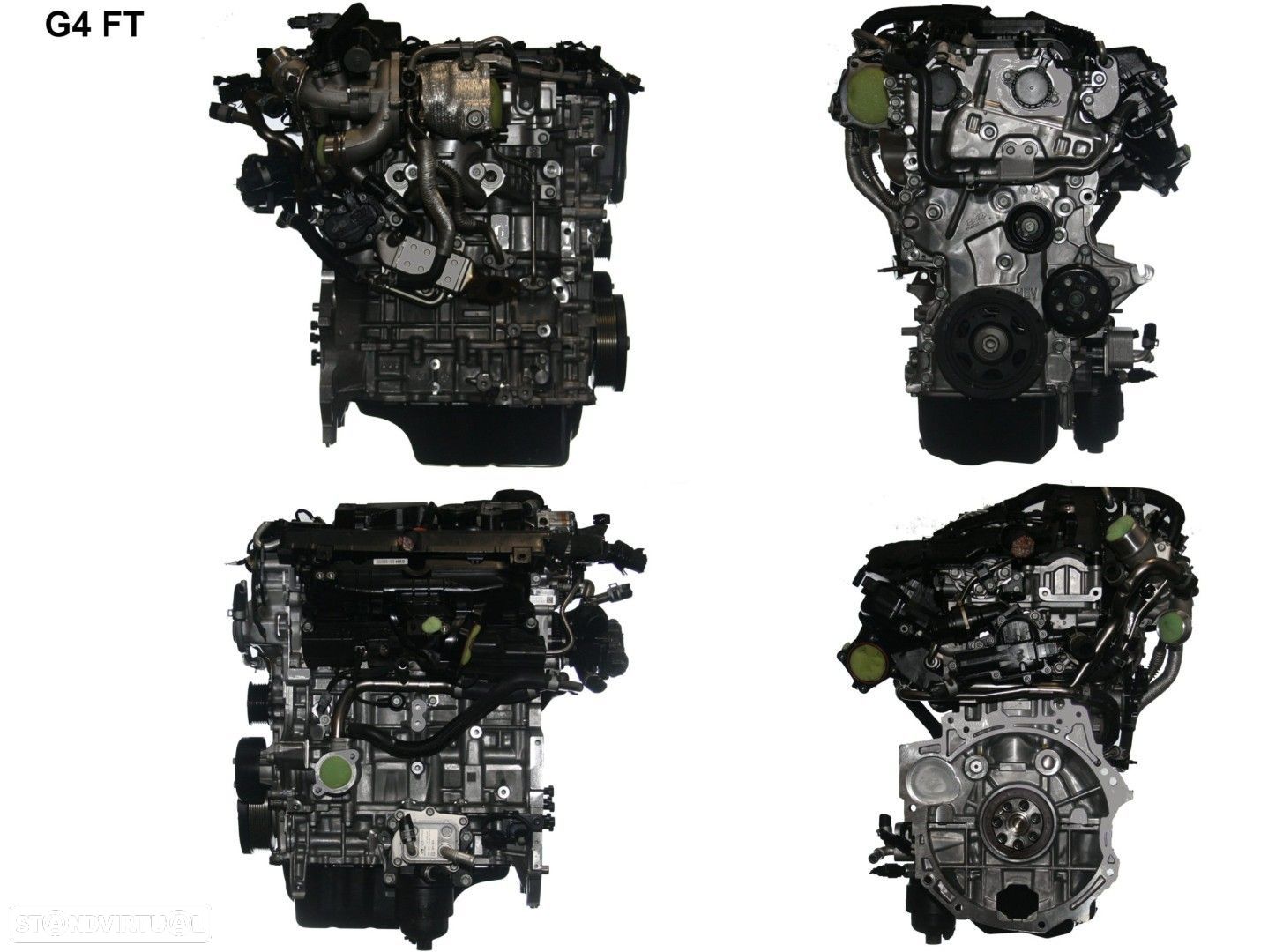 Motor Completo  Usado KIA SPORTAGE 1.6 T-GDi - 1