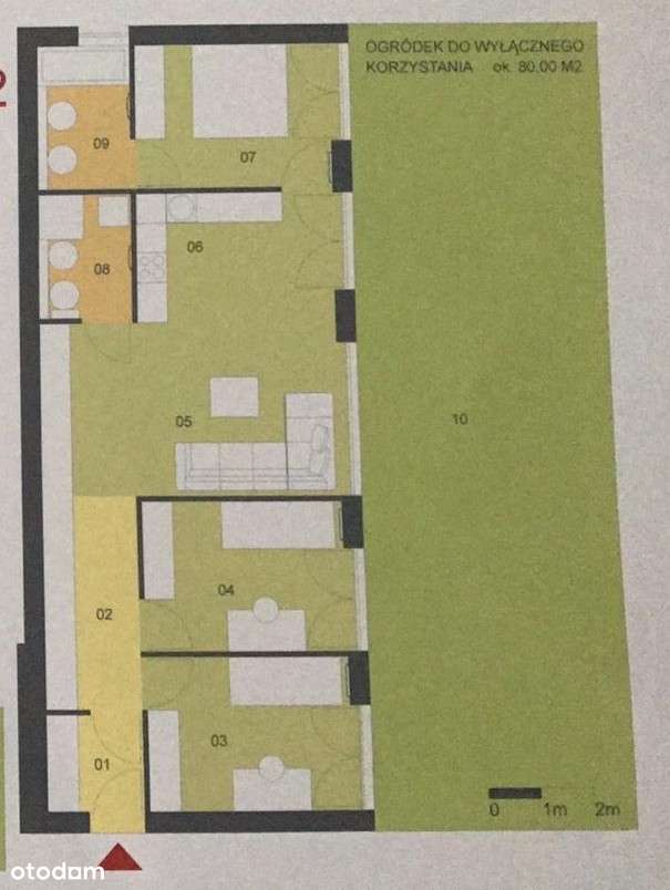 Apartament Żwaków-Luksus, Cisza i Ogród na Wyłączność!-15