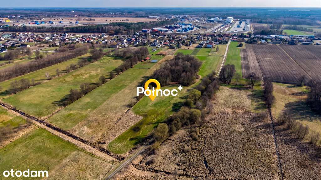Działka rolno-budowlana Małaszewicze Duże 13 000m2-4
