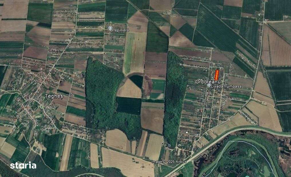 Teren intravilan construibil - 3.200mp, Clinceni - Ordoreanu - Imagine principală: 3/3