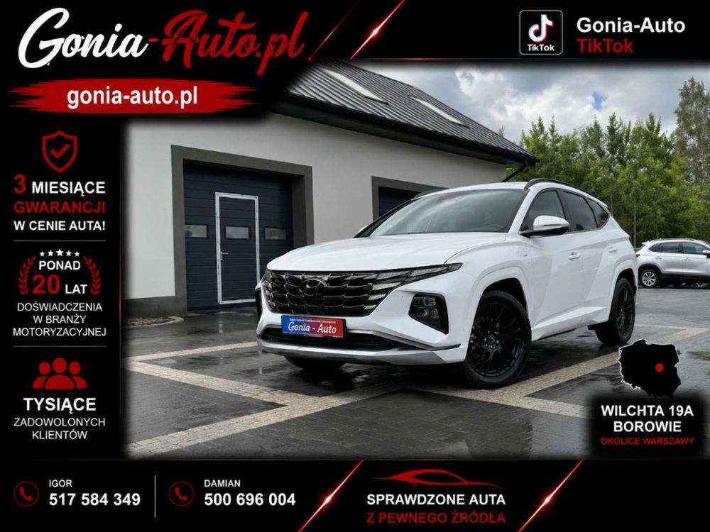 Hyundai Tucson IV (2020-) 2024