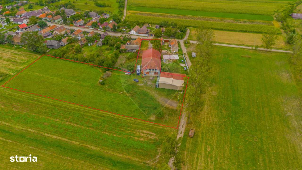 Comision 0 | Construcție cu teren 7000 mp în Dobolii de Jos, Covasna - Imagine principală: 2/20