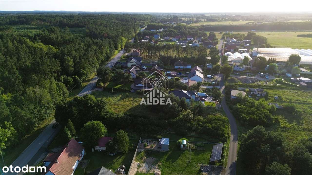 Działka budowlana w Polichnie - Pełny obrazek: 5/5