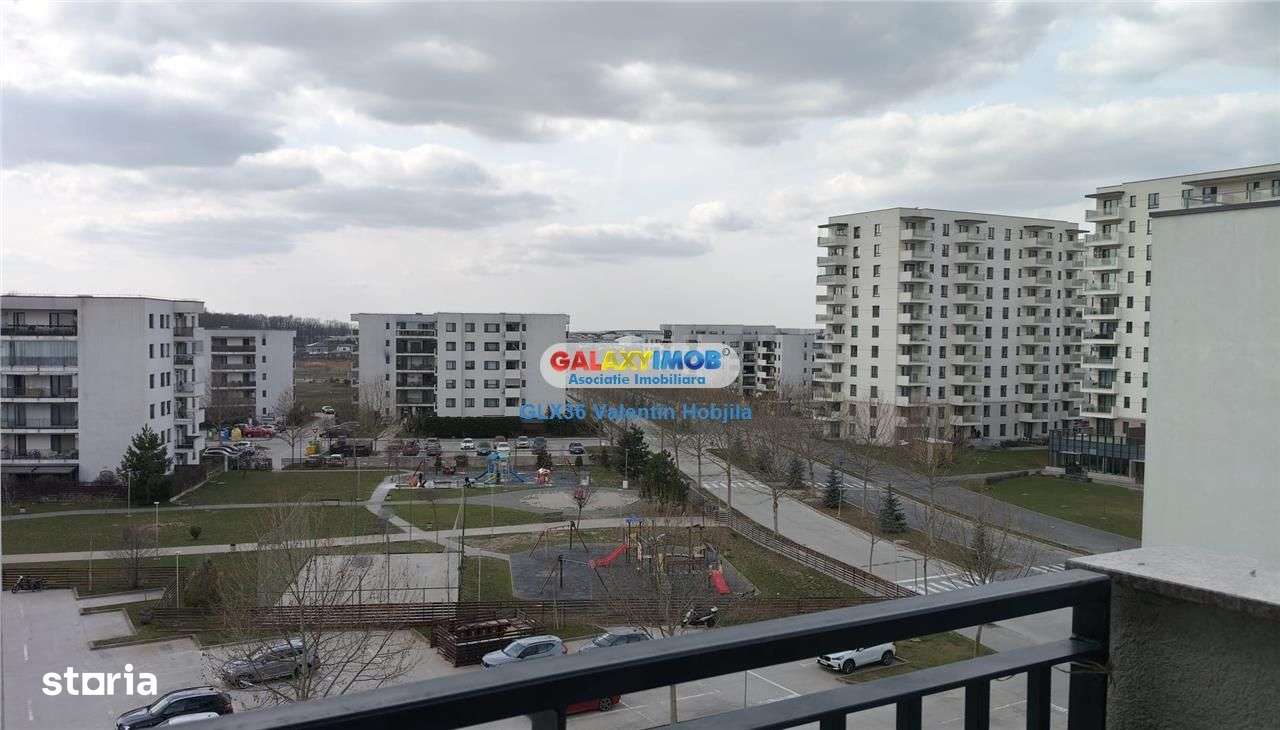 Vanzare apartament 3 camere mobilat Baneasa Greenfield Salcamilor
