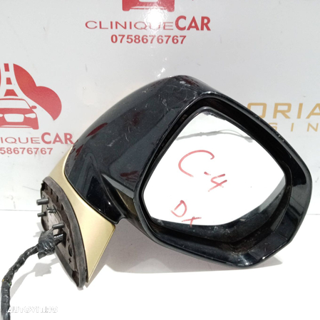 Oglinda dreapta Citroen C4 Grand Picasso | 2006 - 2013 | 96851525XY | E9024375 | Clinique Car - 2