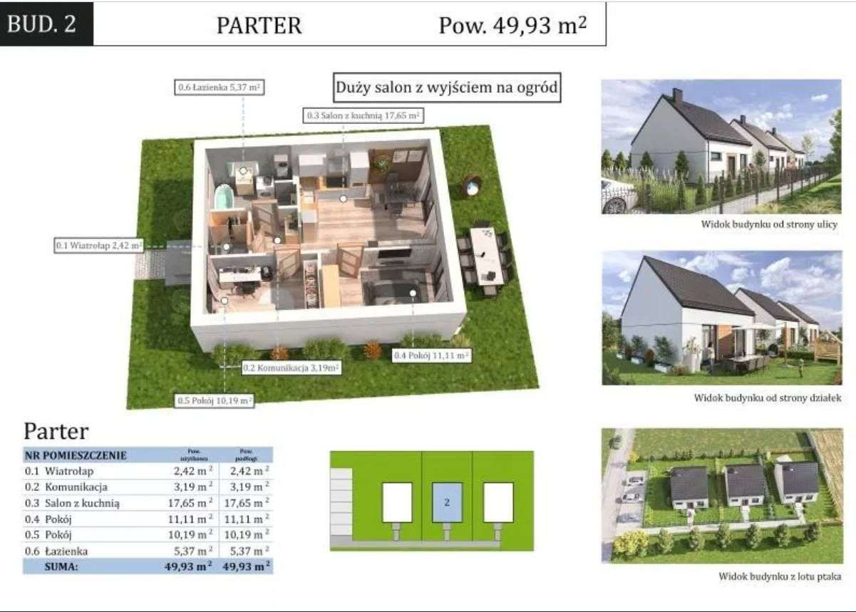 Kameralny dom wolnostojący w pobliżu Wrocławia. - Pełny obrazek: 4/4