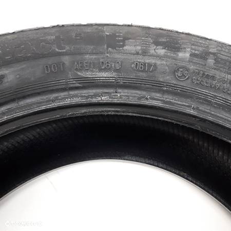 OPONY LETNIE 205/55R17 CONTINENTAL CONTICONTACT 5 2017 LATO DEMO NOWE Komplet - 10