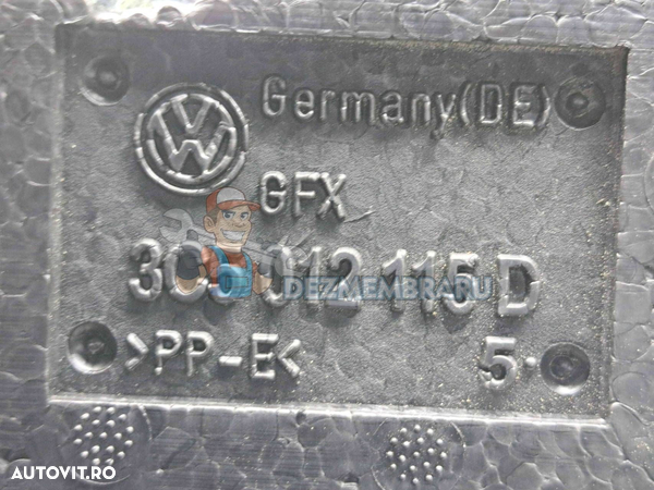 Set cric si cheie Volkswagen Passat B7 (365) Variant [Fabr 2010-2014] 3C5012115D - 6
