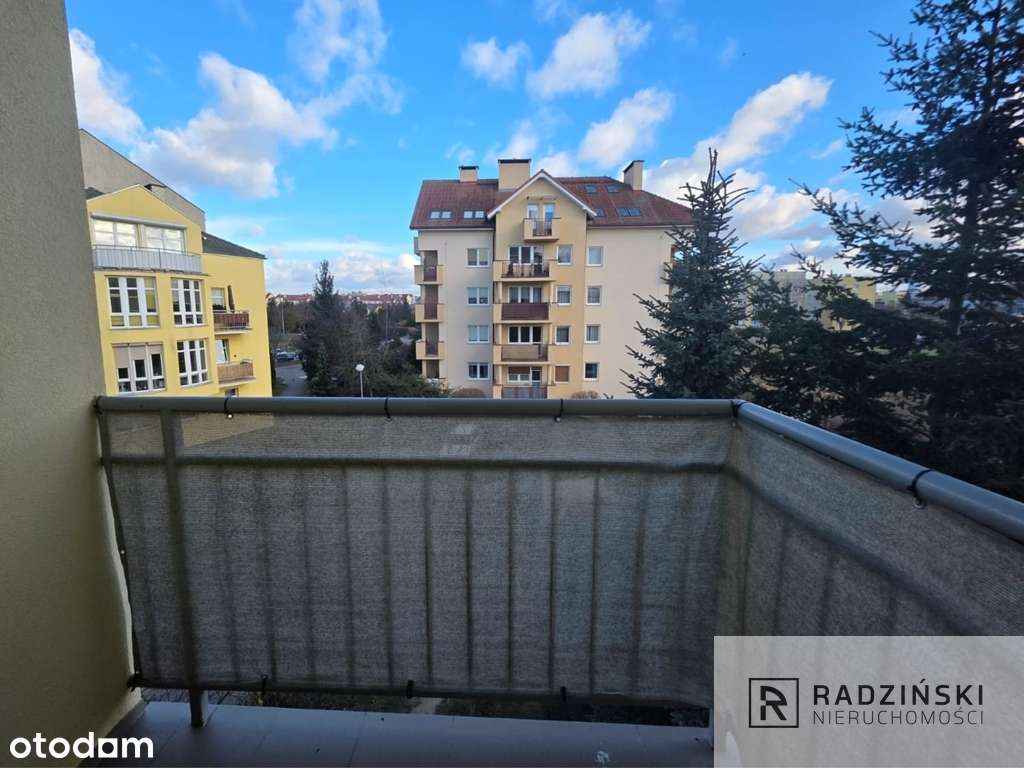 Przestronne 2 pokojowe mieszkanie Górczyn-12