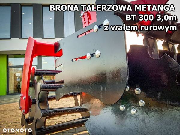 Nowa brona talerzowa AGREGAT talerzowy talerzówka METANGA STRUMYK WOJTECH 2,0m 2,5m 2,7m 3m 4m - 9