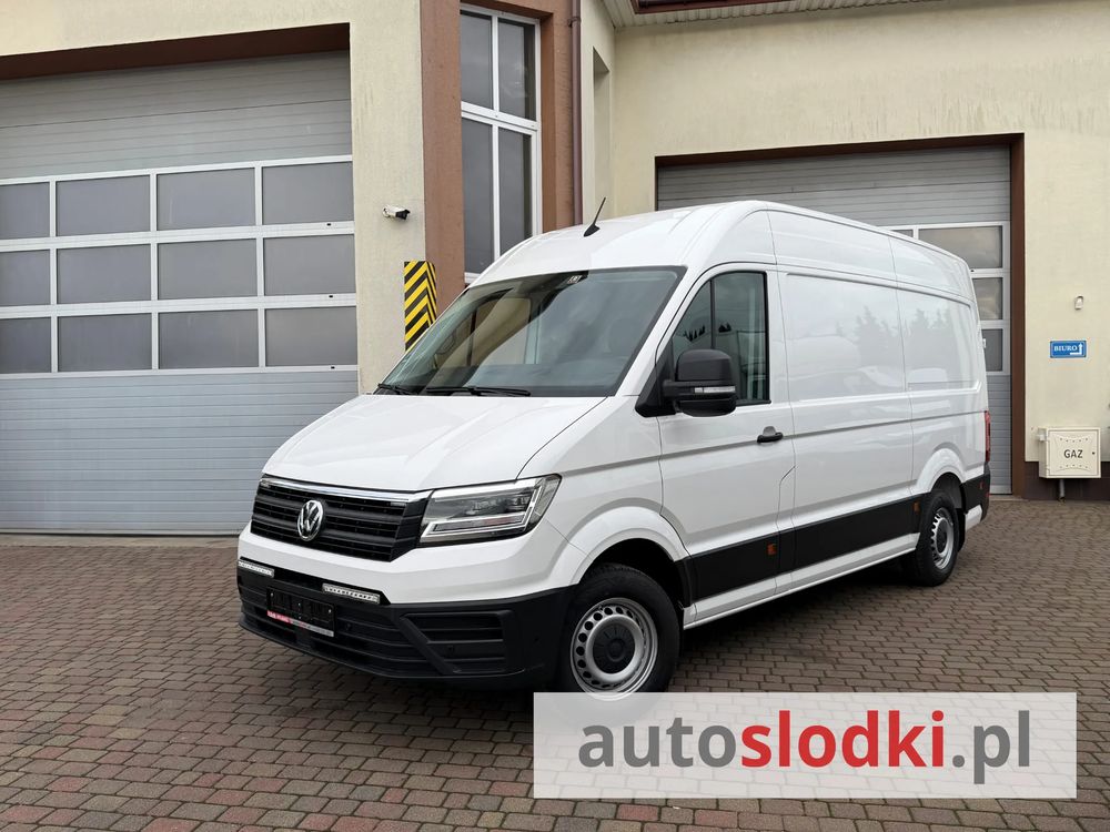 Volkswagen Crafter 2022