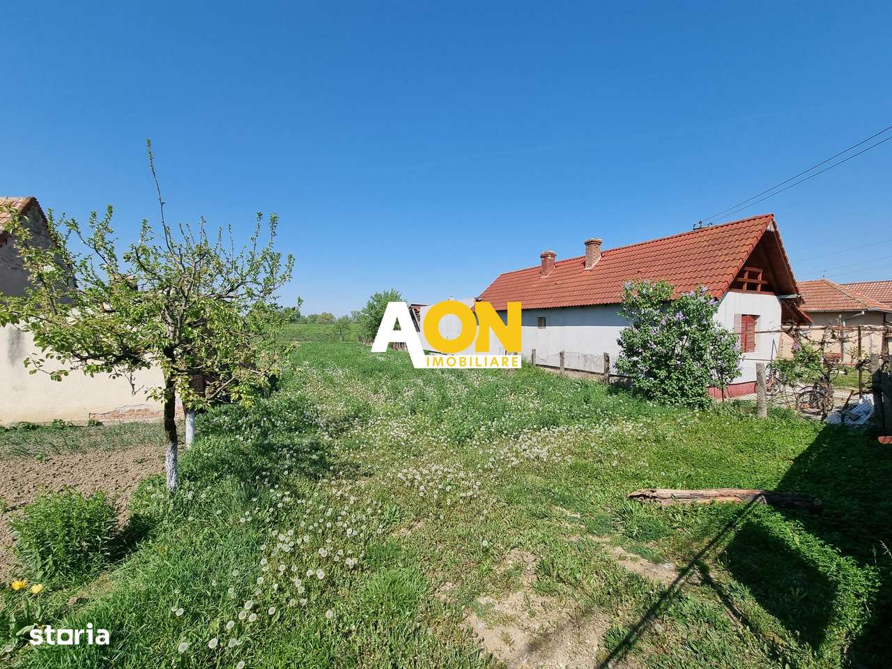 De vanzare 1218 teren intravilan, cu utilitati si asfalt, Oarda de Jos - Imagine principală: 3/3