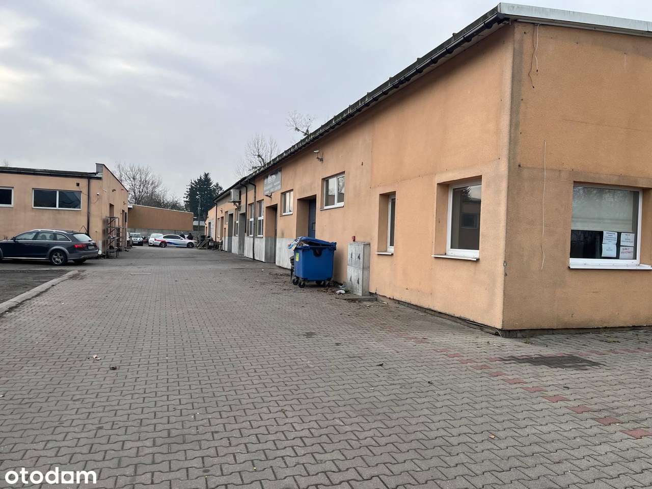 BEZPOŚREDNIO Hala produkcyjno-magazynowa 223 m2 Pruszków ul.Komorowska - Pełny obrazek: 2/2