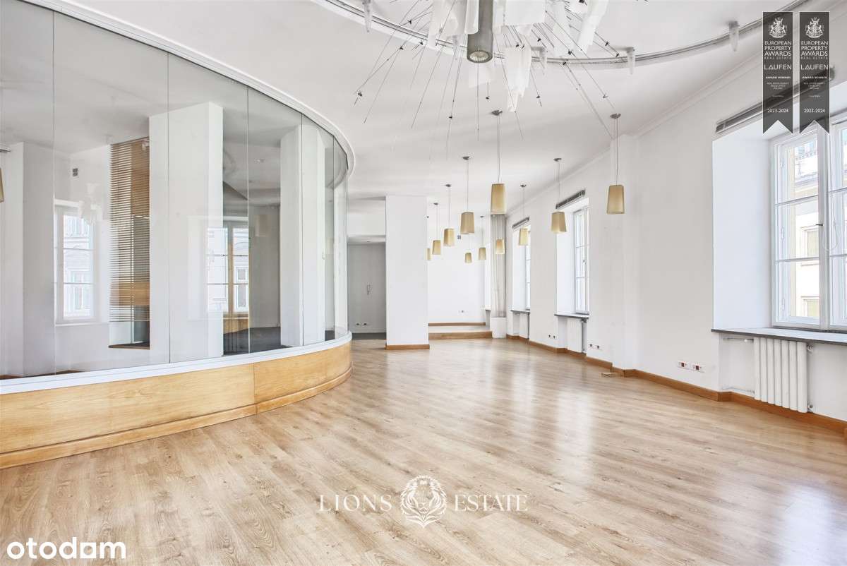 Mieszkanie na Placu Trzech Krzyży / ul. Żurawia - Pełny obrazek: 1/8