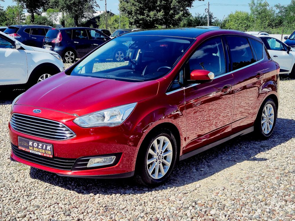 Ford C-Max II (2010-) 2.0 TDCi Edition ASS 2015