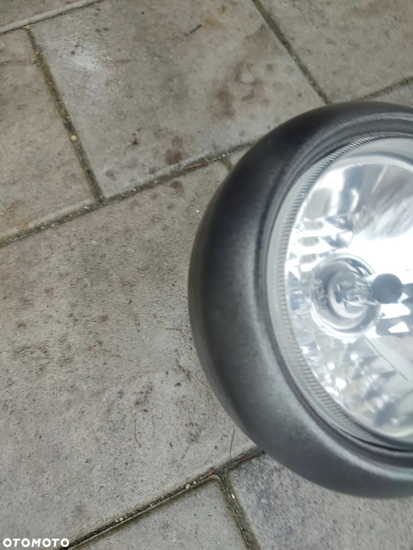 Lampa przód, reflektor motocyklowy - 4