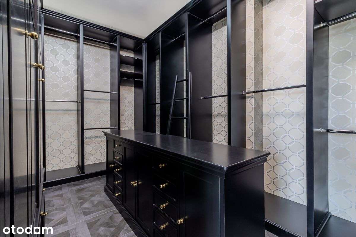 Rezydencja z basenem na dachu w Wilanowie - Pełny obrazek: 4/20