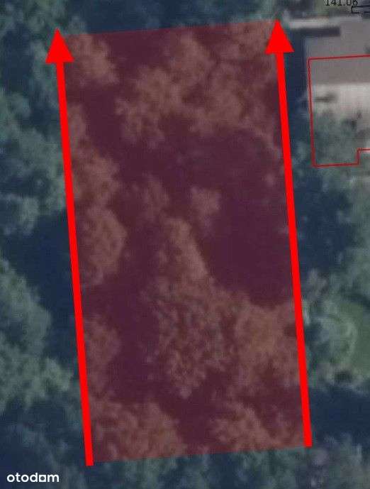 Działki budowlane Głowno – Zabrzeźnia - Pełny obrazek: 5/6