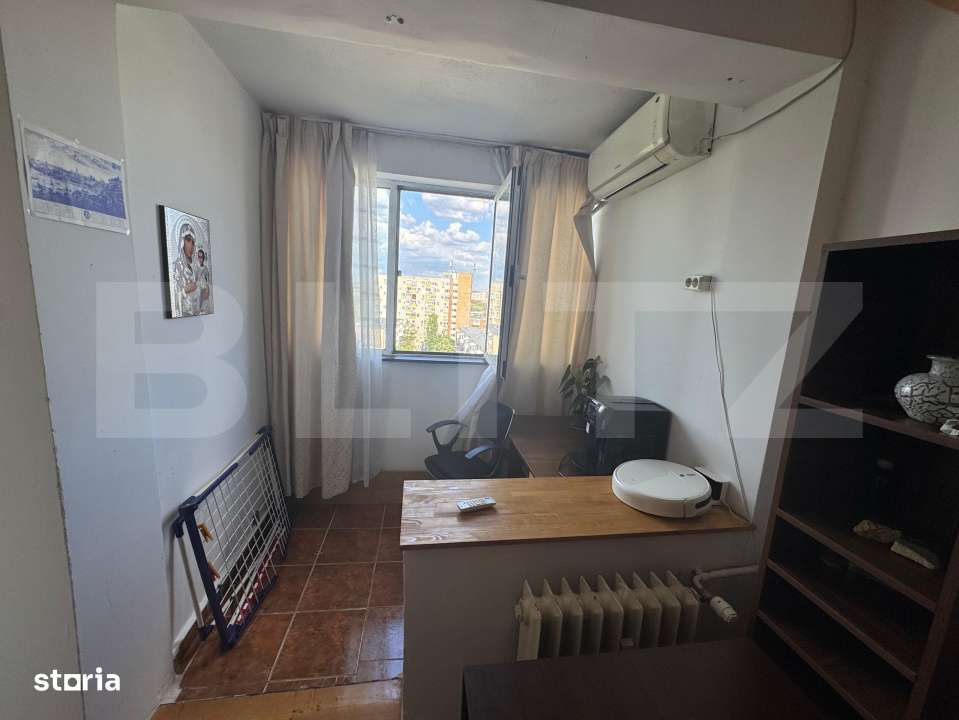 Garsoniera 32 mp, Brazda lui Novac, Zona Liceului Titulescu - Imagine principală: 4/6