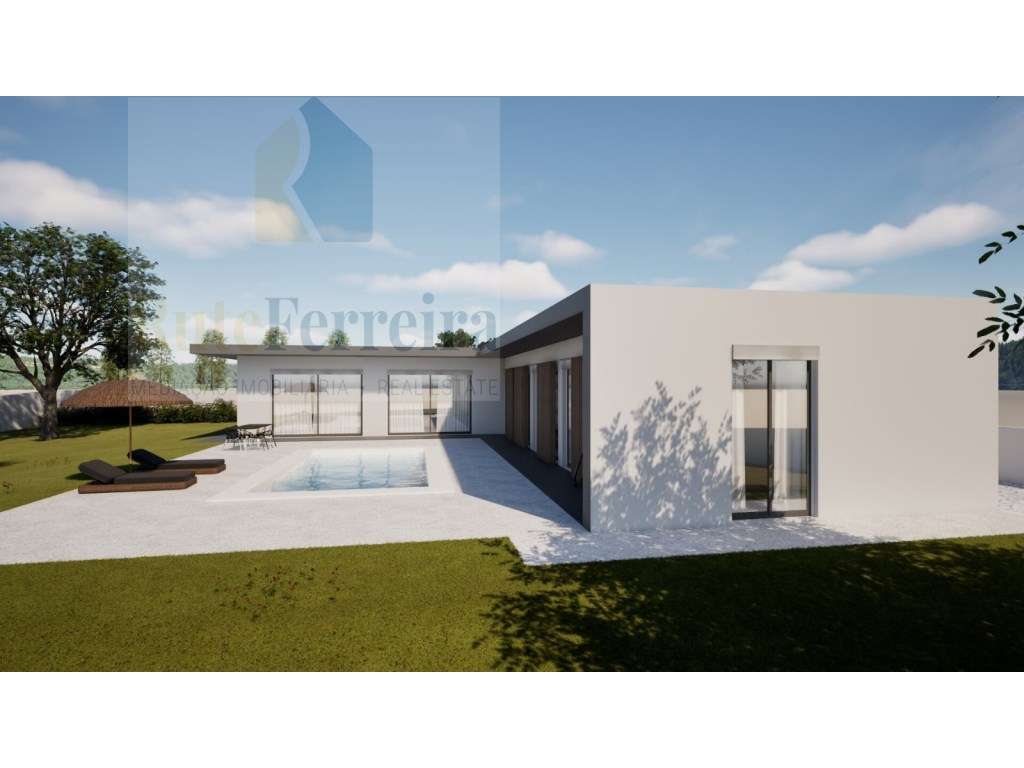 Moradia Térrea T3 Nova, em construção - Caldas da Rainha- Santo Ono...-11