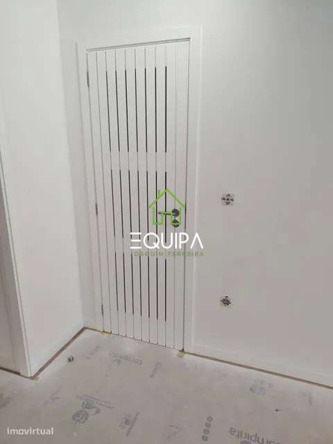 APARTAMENTO T1+1 R\C CENTRO DE VIZELA
