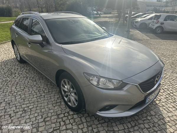 Mazda 6 SW MZR-CD 2.2 Sport +Navi 141g - 7