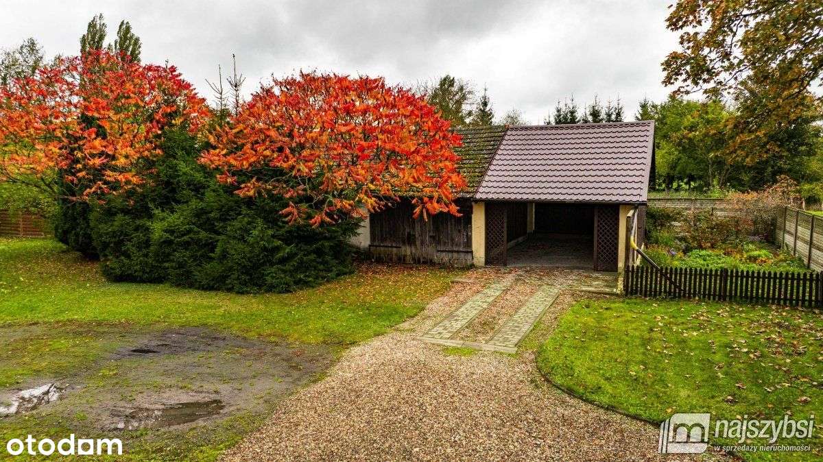 Przybiernów-dom 85 m2 z budynkami gospodarczymi - Pełny obrazek: 4/20