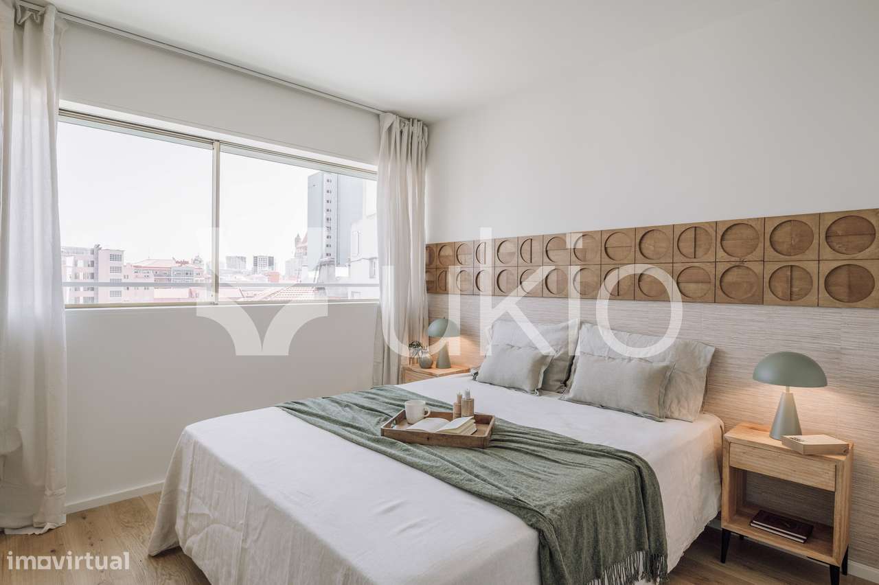 Apartamento T1 com ginásio na Av. de Roma - Campo Pequeno - Grande imagem: 4/22