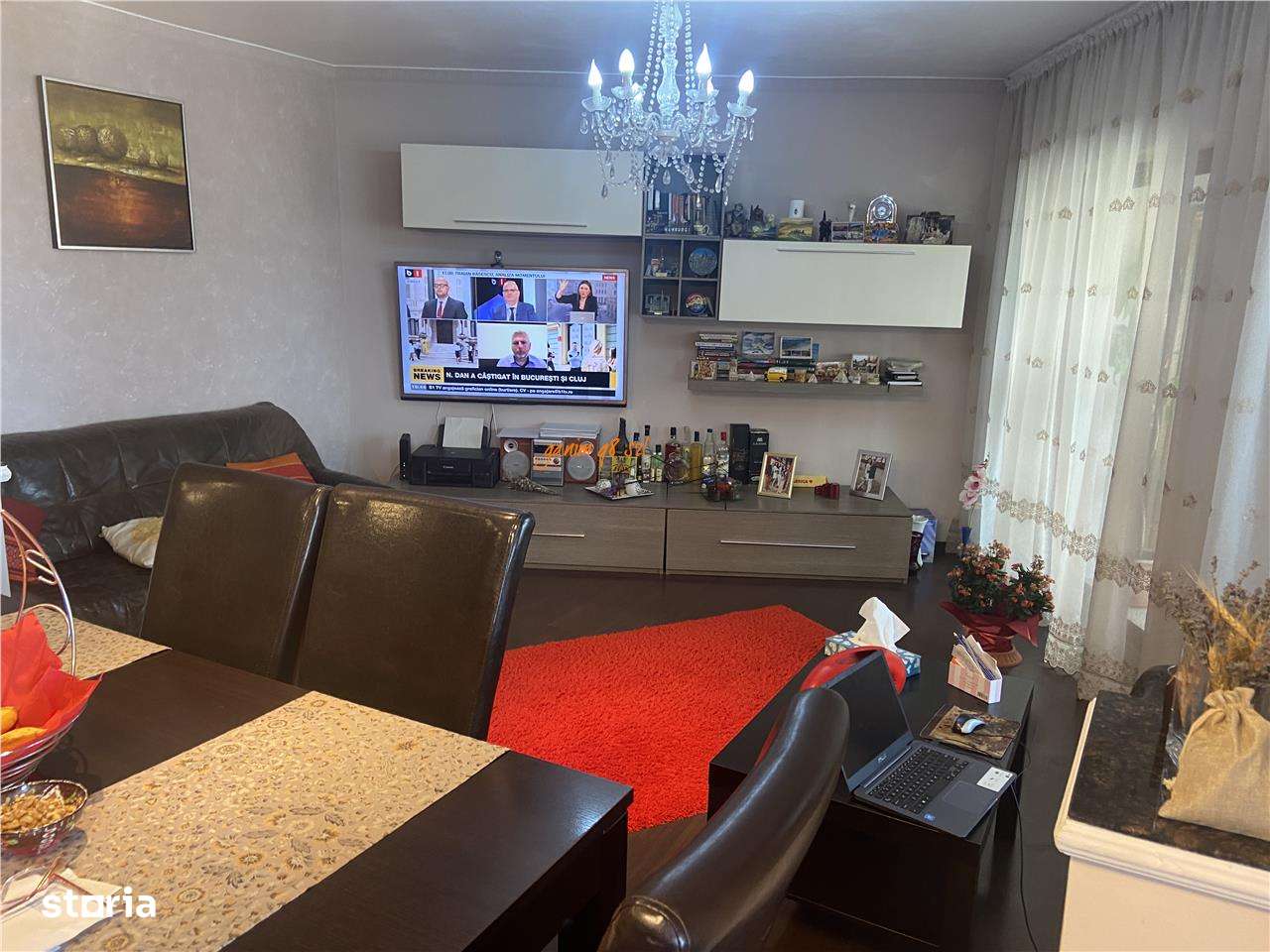 Apartament 3 camere , zona centrala - Unitatea de pompieri , et 34 , r - Imagine principală: 3/18