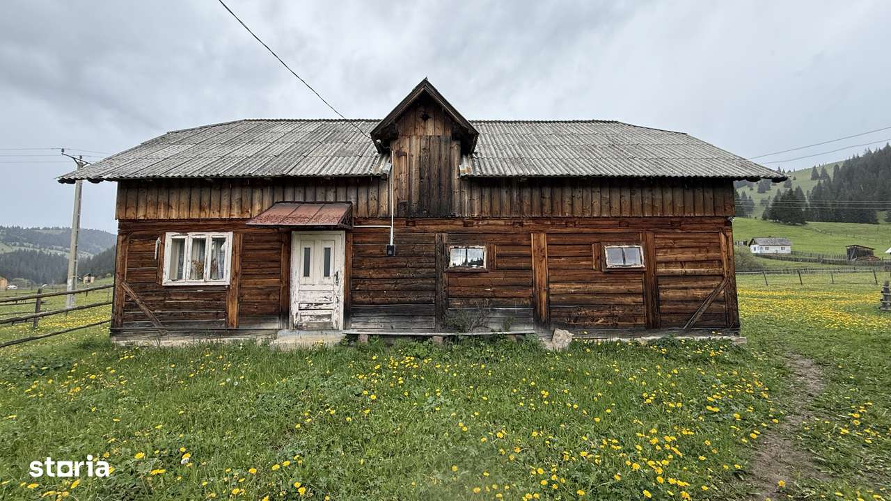 Teren intravilan parcelabil (1.91) ha la poalele munților! - Imagine principală: 4/7