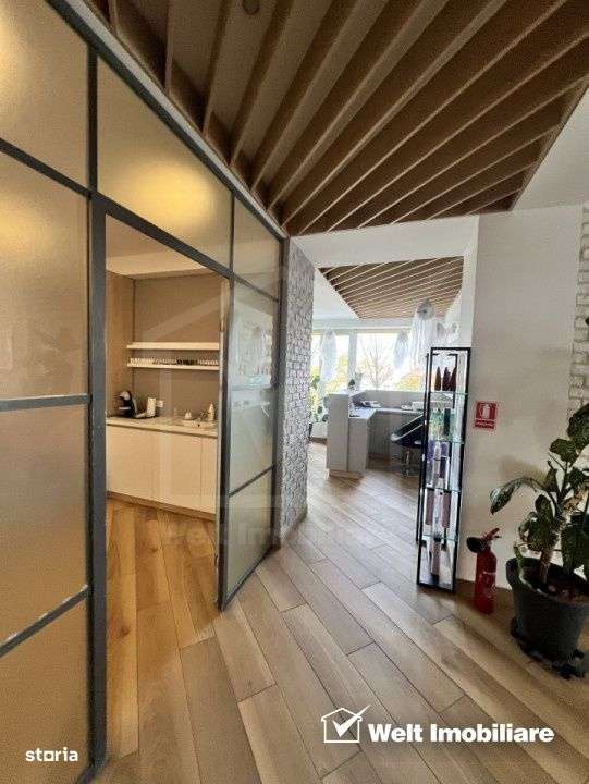 Spatiu comercial inchiriat, 123mp, 4 parcari, calea Turzii - Imagine principală: 3/6