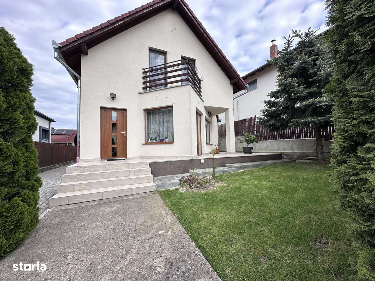 Doua proprietăți de vânzare in aceeași curte Manastur - Imagine principală: 2/10