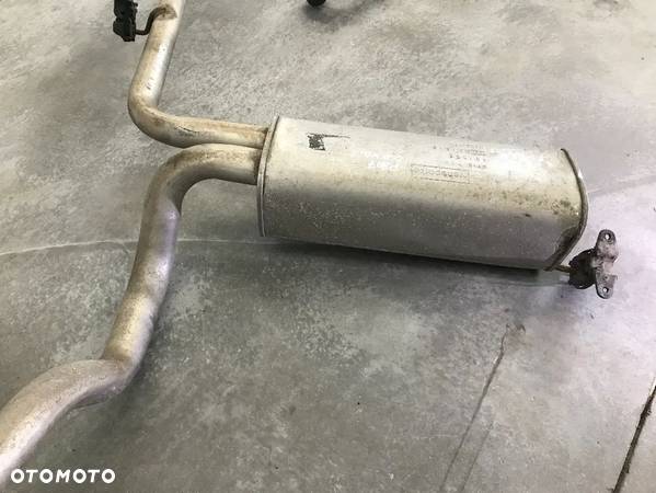 Wydech Peugeot 807 Citroen C8 Ulysse Phedra 2.0 HDI DPF katalizator tłumik środkowy końcowy KOMPLET - 3