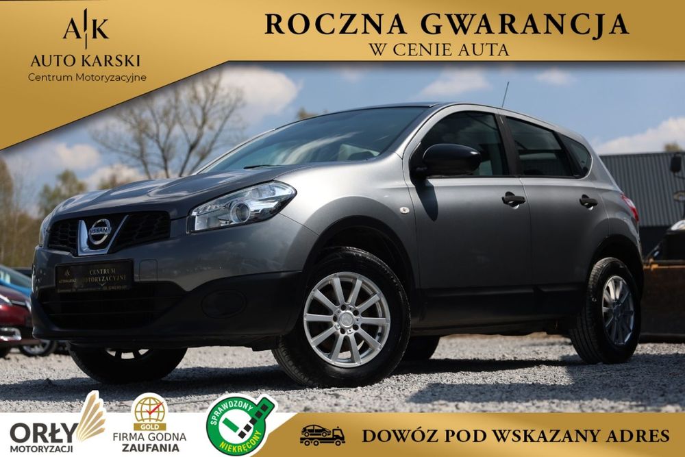 Nissan Qashqai I 2012