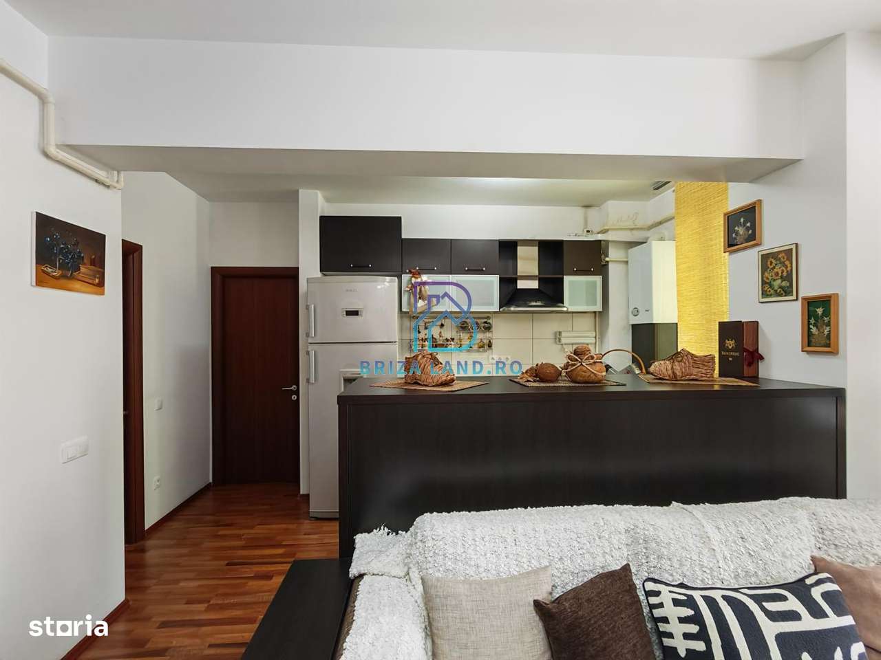 Soseaua Chitilei, pod Constanta, doua camere, sup. 53.9mp, et. 1/8 - Imagine principală: 5/11