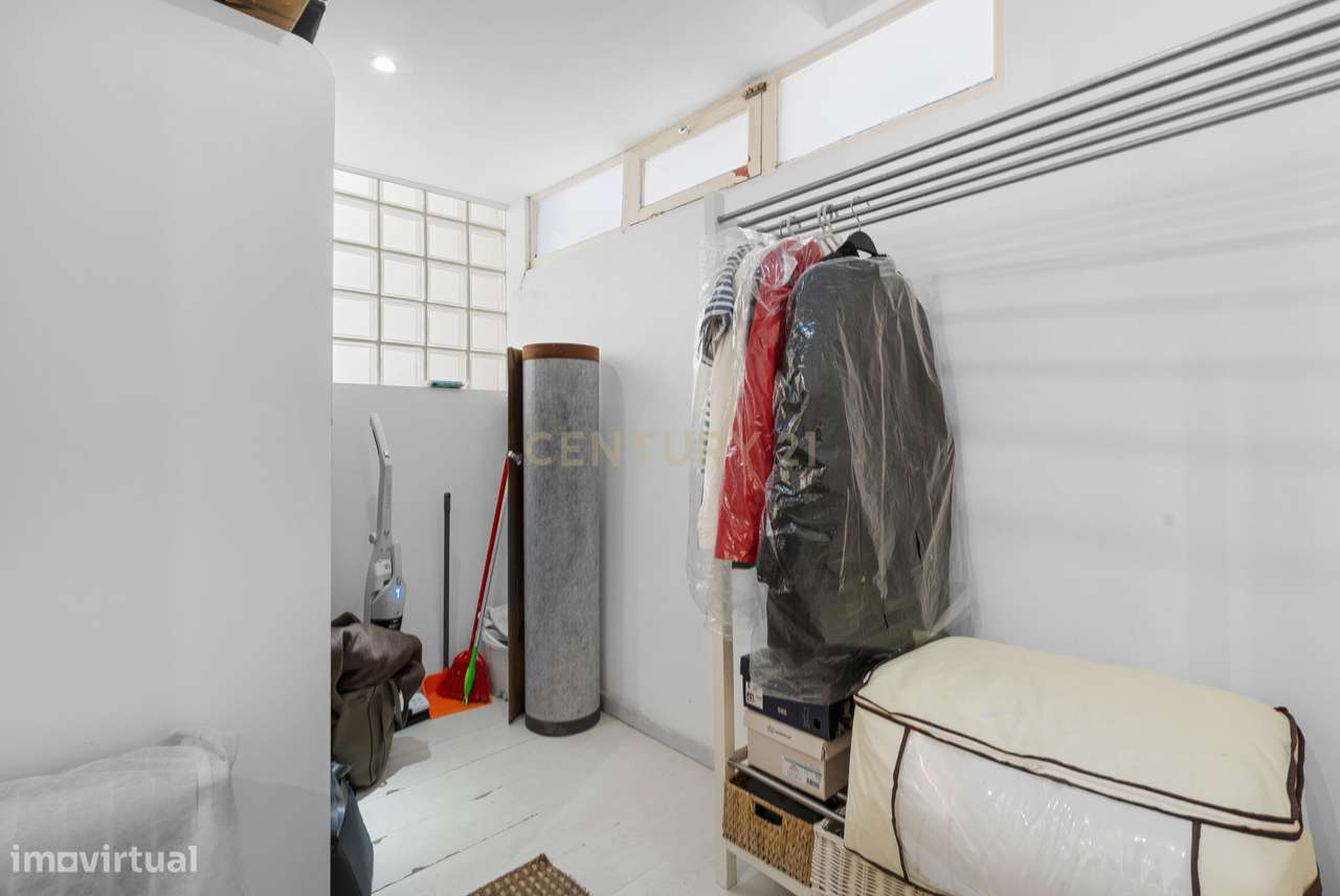 APARTAMENTO 1 QUARTO | 1 CASA DE BANHO | CLOSET | RENOVADO |-21