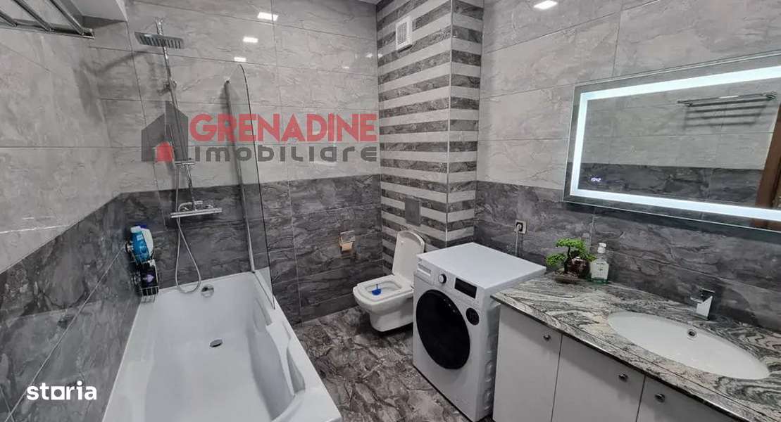 Apartament 2 camere, 2 băi-Terasă cu vedere la munți-Isaran-Tractorul-8