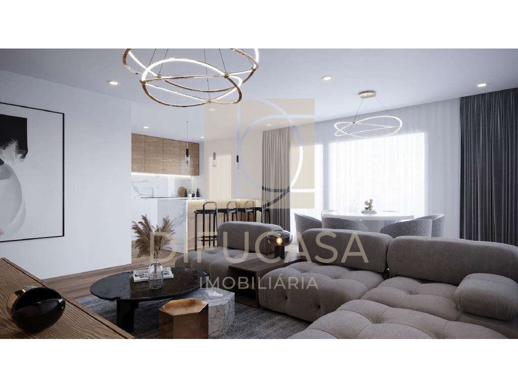 R253 Apartamento T2 com parqueamento de 16m2 - Grande imagem: 2/14