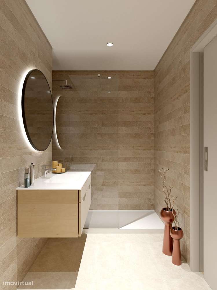 Magnifico Apartamento T3 Duplex Novo-9