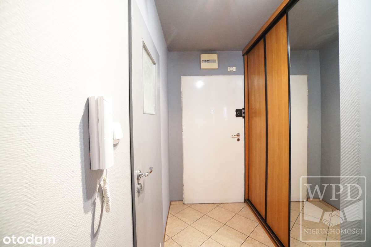 Duża Kawalerka 36 m2 osobna kuchnia ul. Powiewna Krzyki od zaraz - Pełny obrazek: 5/10