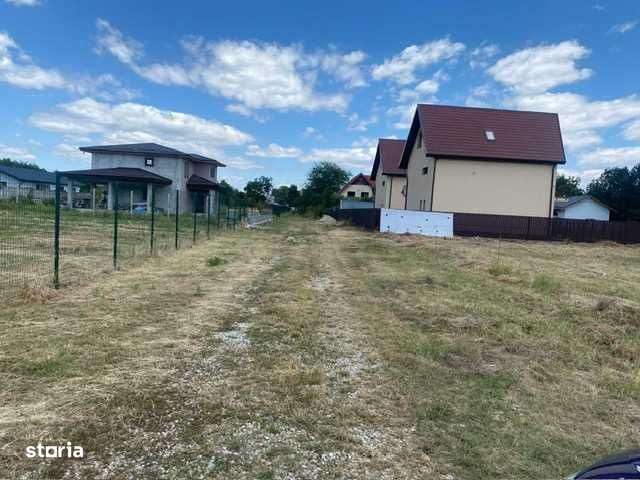 Vanzare 1000 mp teren intravilan Saftica, Comuna Balotesti, jud. Ilfov - Imagine principală: 4/4