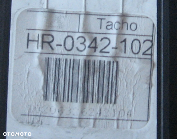 licznik zegar tacho HONDA CIVIC VIII HR-0342-102 - 5