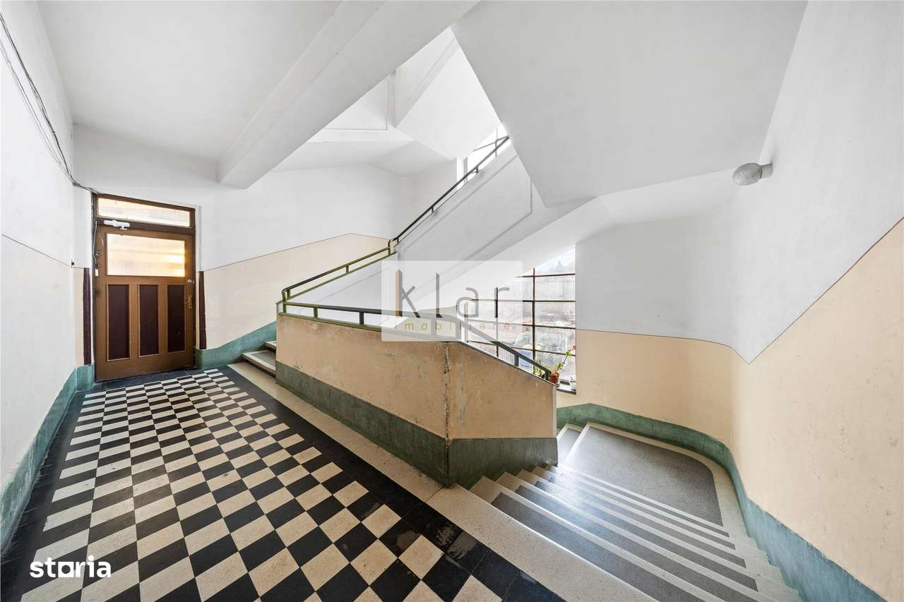 80 mp de Poveste Intr-un Palat de Apartamente Interbelic Zona Horea-3