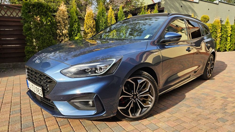 Ford Focus Mk4 2020